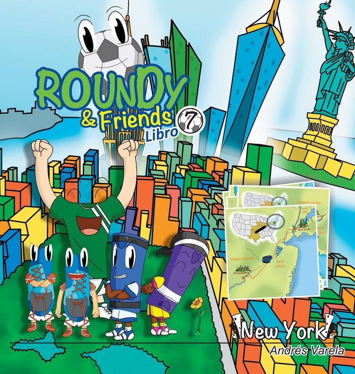 Produktbild: Roundy and Friends - New York