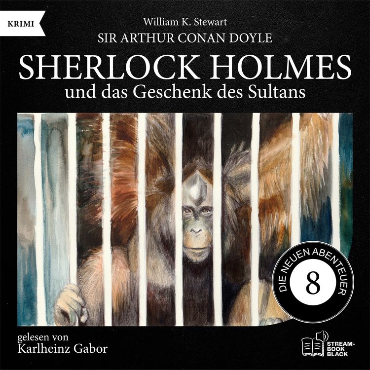 Produktbild: Sherlock Holmes und das Geschenk des Sultans (Die neuen Abenteuer, Folge 8)