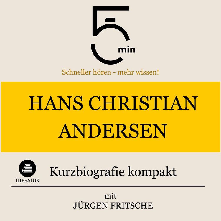 Produktbild: Hans Christian Andersen: Kurzbiografie kompakt