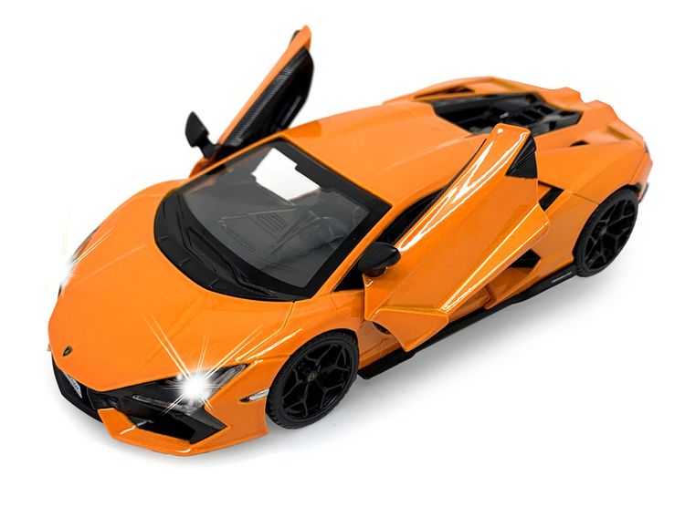 Lamborghini Revuelto Diecast 1:32 orange inkl. Knopfzellen kaufen