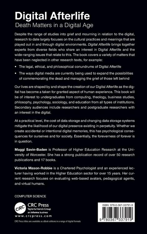 Produktbild: Digital Afterlife