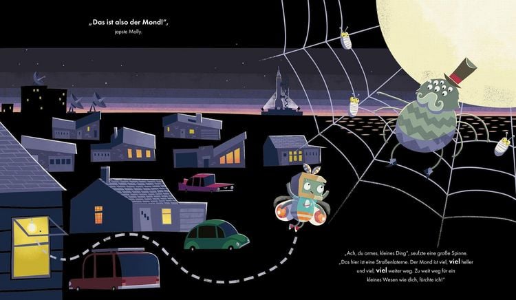 Produktbild: Mollys Flug zum Mond