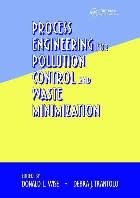 Produktbild: Process Engineering for Pollution Control and Waste Minimization