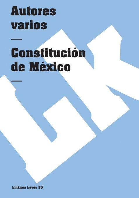 Produktbild: Constituci&oacute;n de M&eacute;xico