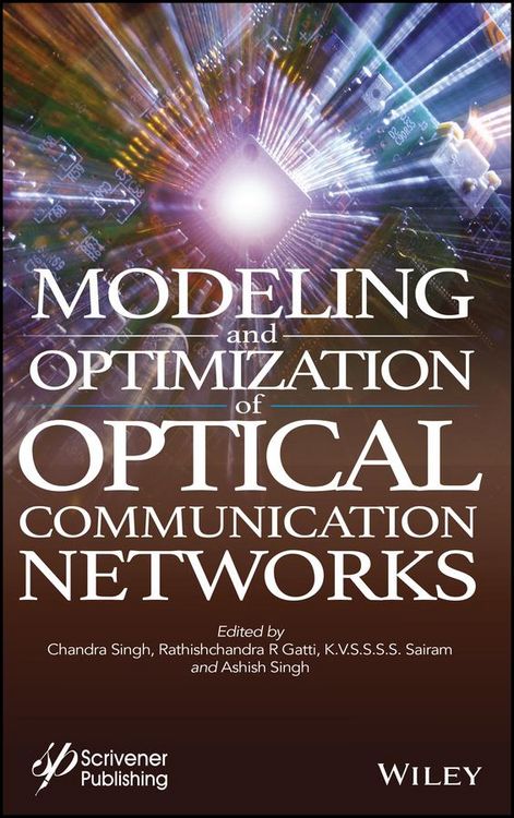 Produktbild: Modeling and Optimization of Optical Communication Networks