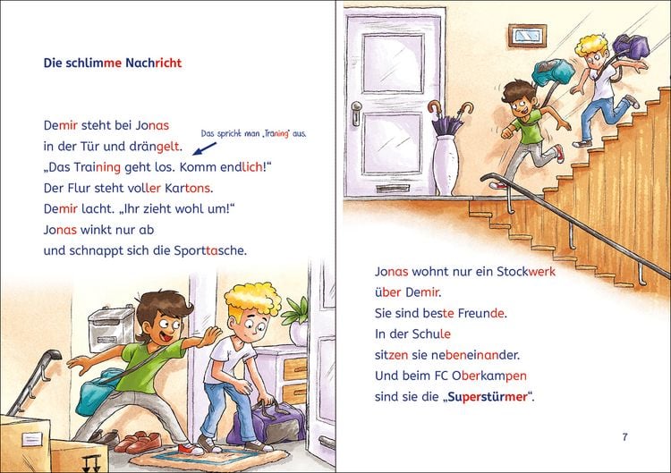 Produktbild: Lesel&ouml;wen 2. Klasse - Superst&uuml;rmer halten zusammen!