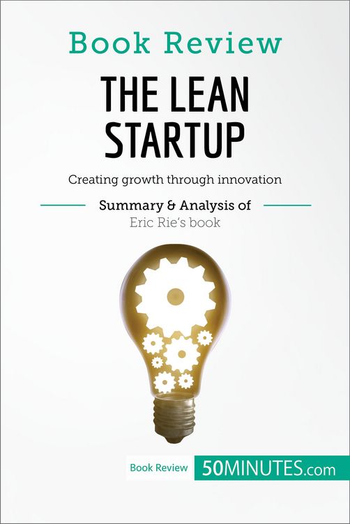 Produktbild: Book Review: The Lean Startup by Eric Ries