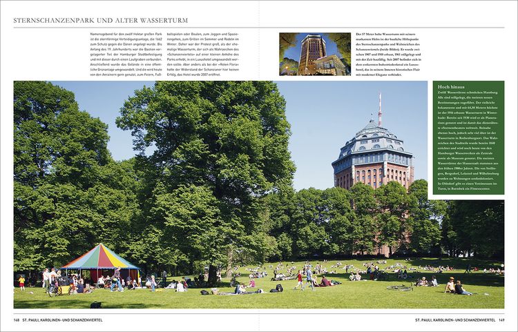 Produktbild: KUNTH Hamburg. Das Buch