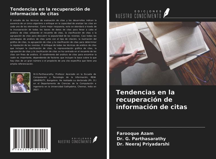 Produktbild: Tendencias en la recuperaci&oacute;n de informaci&oacute;n de citas