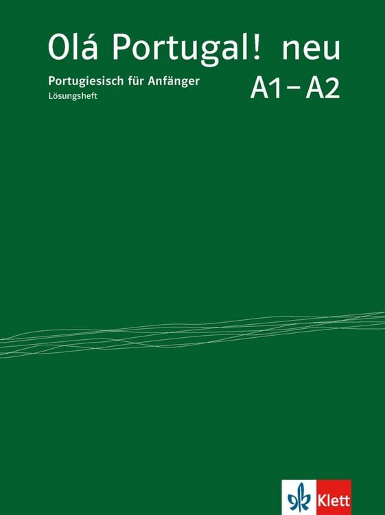 Produktbild: Ol&aacute; Portugal ! neu A1-A2. L&ouml;sungsheft
