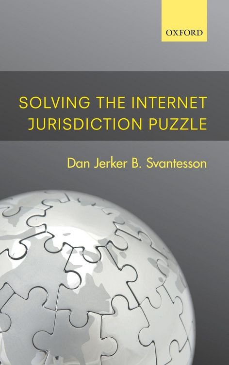 Produktbild: Solving Internet Jurisdiction Puzzle C