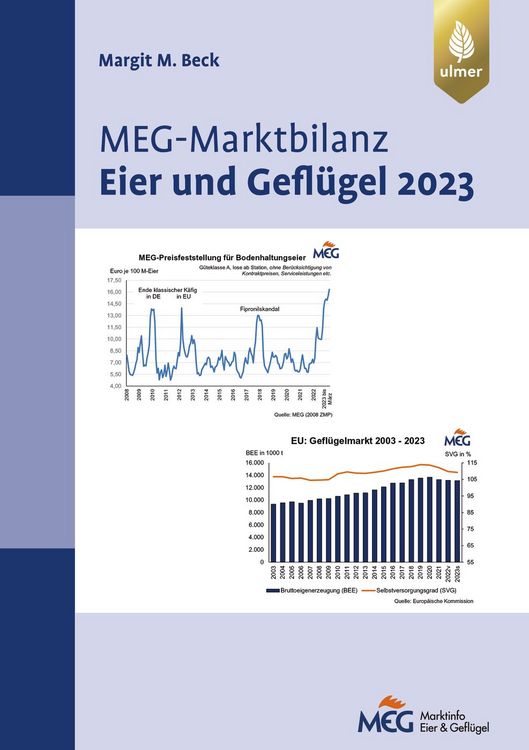 Produktbild: MEG Marktbilanz Eier und Gefl&uuml;gel 2023