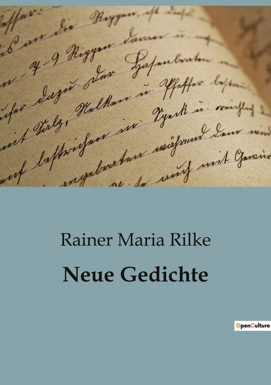 Produktbild: Neue Gedichte