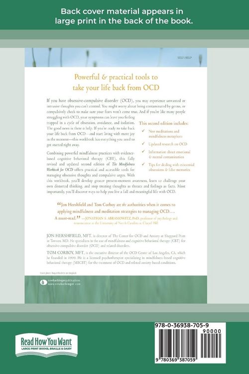 Produktbild: The Mindfulness Workbook for OCD