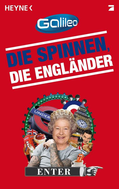 Produktbild: Die spinnen, die Engl&auml;nder