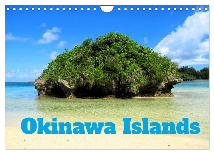 Produktbild: Okinawa Islands (Wall Calendar 2027 DIN A4 landscape), CALVENDO 12 Month Wall Calendar