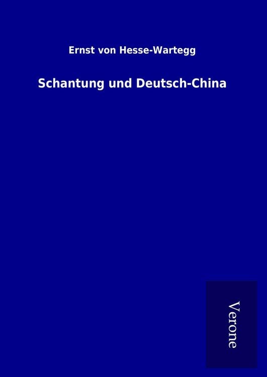Produktbild: Schantung und Deutsch-China