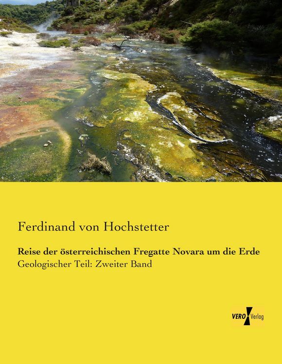 Produktbild: Reise der &ouml;sterreichischen Fregatte Novara um die Erde