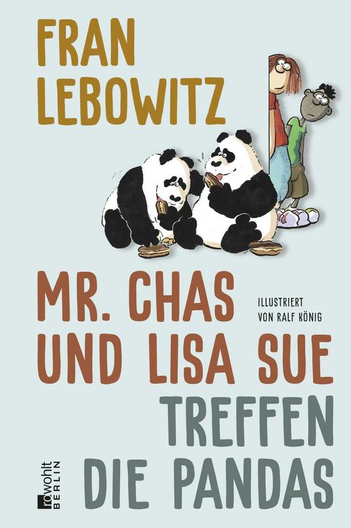 Produktbild: Mr. Chas und Lisa Sue treffen die Pandas