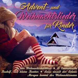 Produktbild: Advent-und Weihnachtslieder f&uuml;r Kinder
