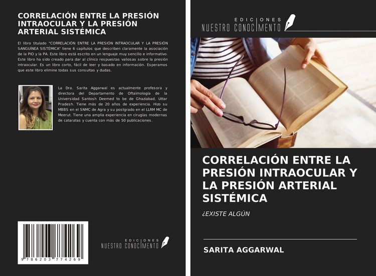 Produktbild: Correlaci&oacute;n Entre La Presi&oacute;n Intraocular Y La Presi&oacute;n Arterial Sist&eacute;mica