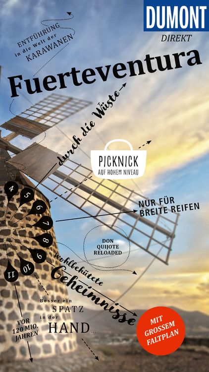 Produktbild: DuMont direkt Reisef&uuml;hrer Fuerteventura