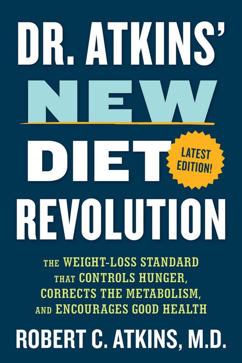 Produktbild: Dr. Atkins' New Diet Revolution
