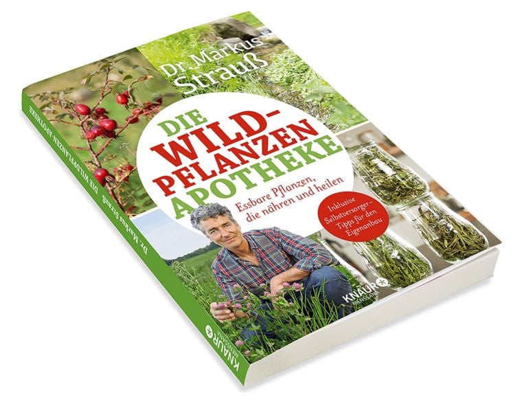 Produktbild: Die Wildpflanzen-Apotheke