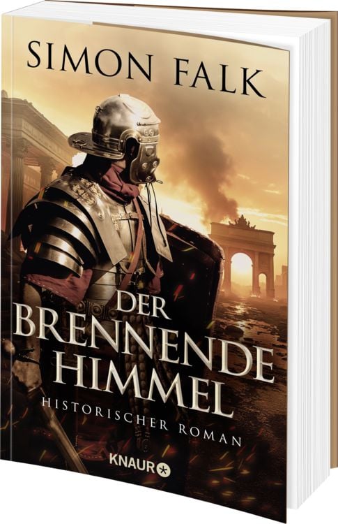 Produktbild: Der brennende Himmel