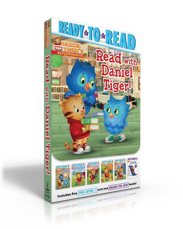Produktbild: Read with Daniel Tiger! (Boxed Set)
