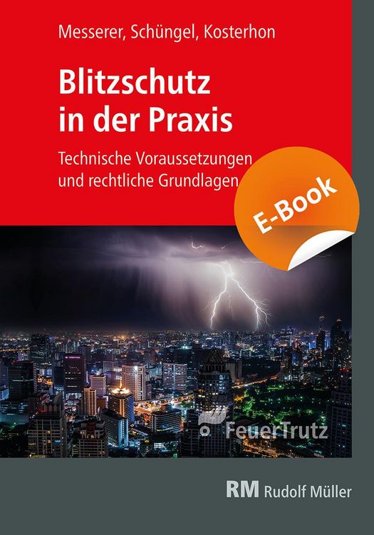 Produktbild: Blitzschutz in der Praxis - E-Book (PDF)