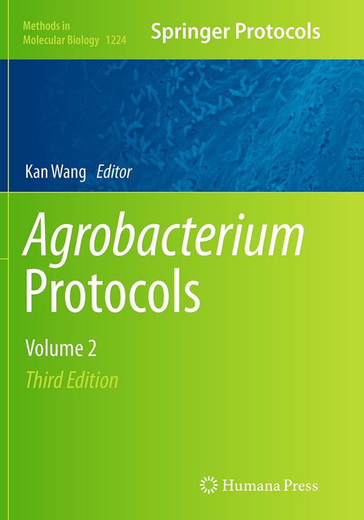 Produktbild: Agrobacterium Protocols