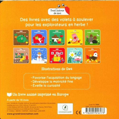 Produktbild: J'explore la ferme