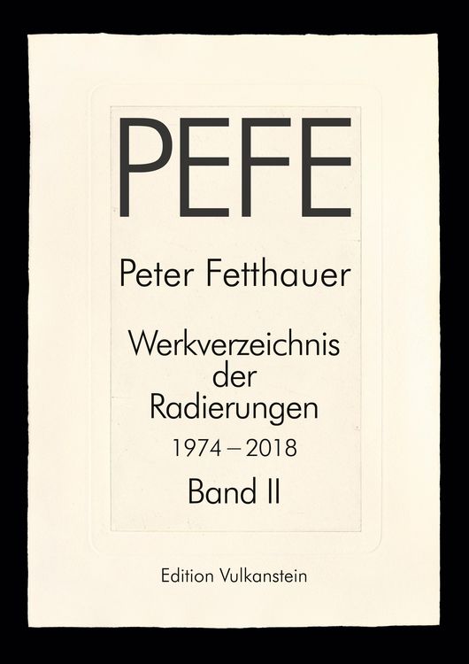 Produktbild: Peter Fetthauer 1974-2018