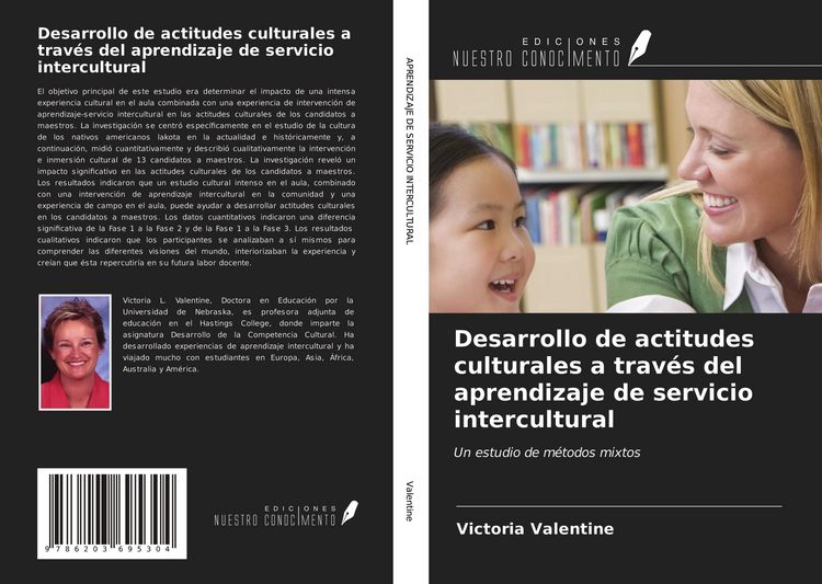 Produktbild: Desarrollo de actitudes culturales a trav&eacute;s del aprendizaje de servicio intercultural