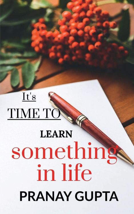 Produktbild: It's time to learn something in life