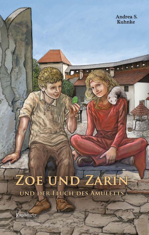 Produktbild: Zoe und Zarin und der Fluch des Amuletts