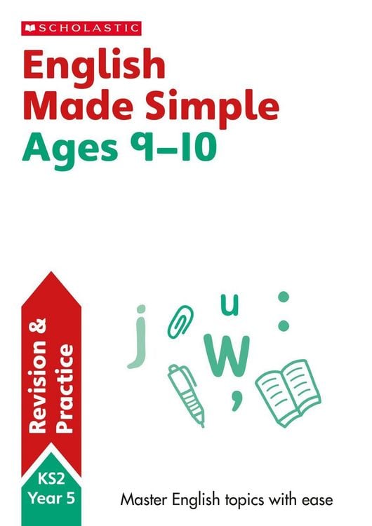 Produktbild: English Made Simple Ages 9-10