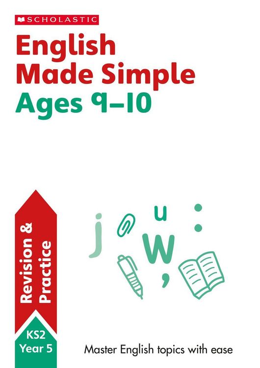 Produktbild: English Made Simple Ages 9-10