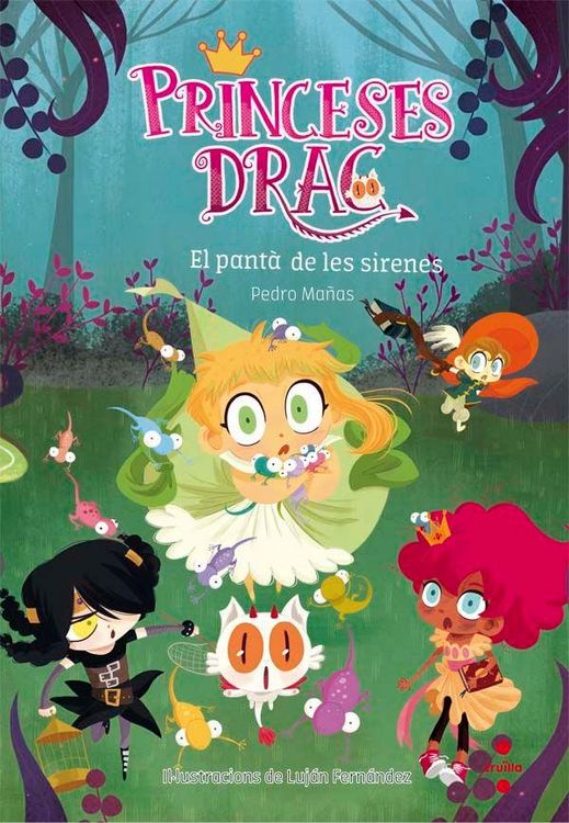 Produktbild: Princeses Drac 2: El pant&agrave; de les sirenes