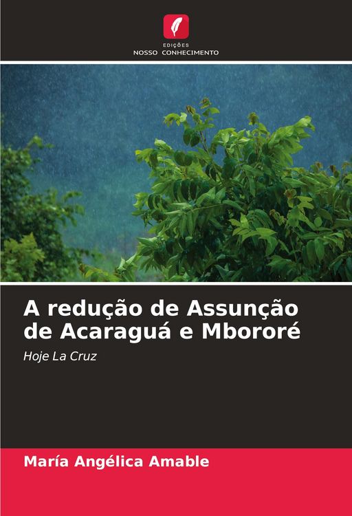 Produktbild: A redu&ccedil;&atilde;o de Assun&ccedil;&atilde;o de Acaragu&aacute; e Mboror&eacute;