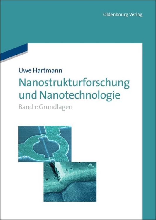 Produktbild: Uwe Hartmann: Nanostrukturforschung und Nanotechnologie / Grundlagen