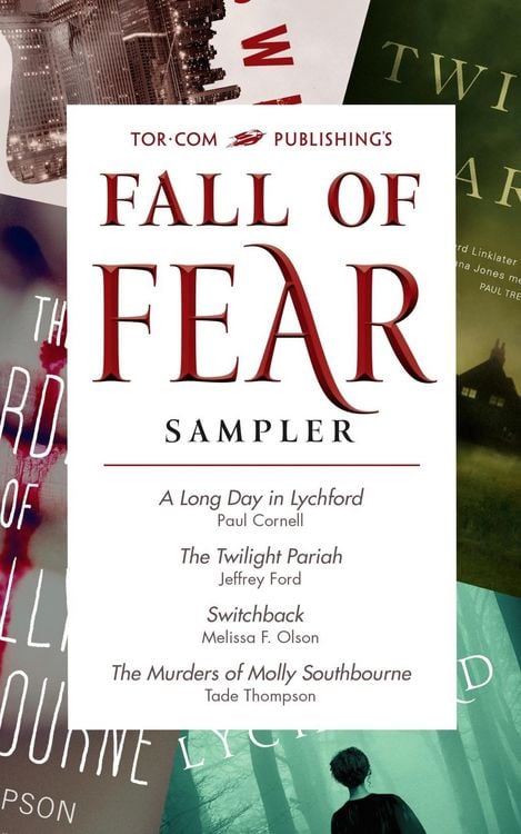 Produktbild: Tor.com Publishing's Fall of Fear Sampler