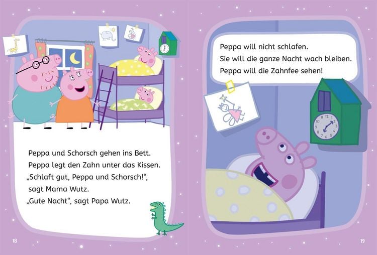 Produktbild: Peppa Wutz: Nacht-Geschichten mit Peppa Pig