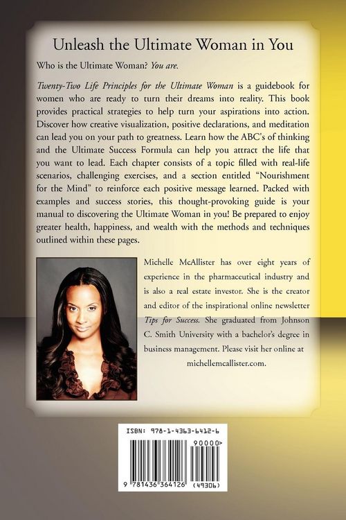 Produktbild: Twenty-Two Life Principles for the Ultimate Woman
