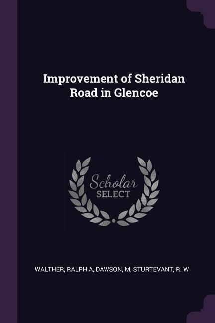 Produktbild: Improvement of Sheridan Road in Glencoe