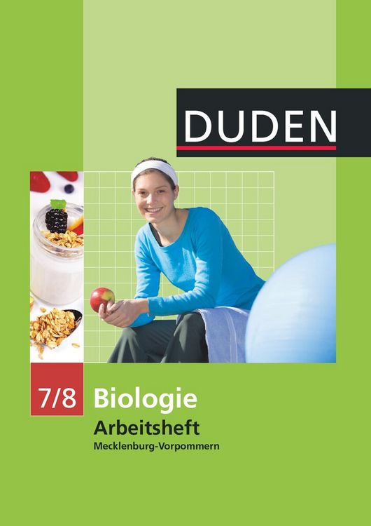 Produktbild: Duden Biologie - Sekundarstufe I - Mecklenburg-Vorpommern und Th&uuml;ringen - 7./8. Schuljahr