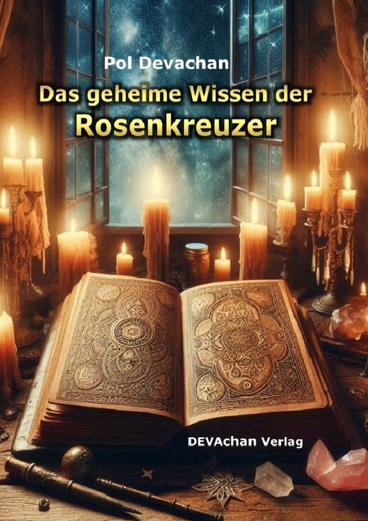 Produktbild: Das geheime Wissen der Rosenkreuzer