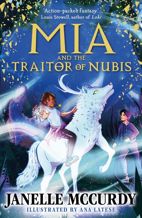 Produktbild: Mia and the Traitor of Nubis