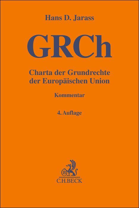 Produktbild: Charta der Grundrechte der Europ&auml;ischen Union. GRCh